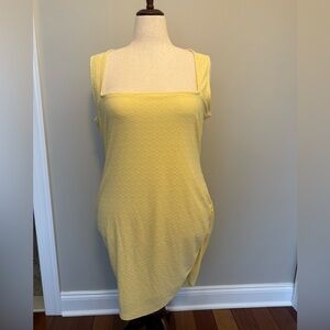 Fashion Nova “Sunshine Gaze Mini Dress - Yellow”​​